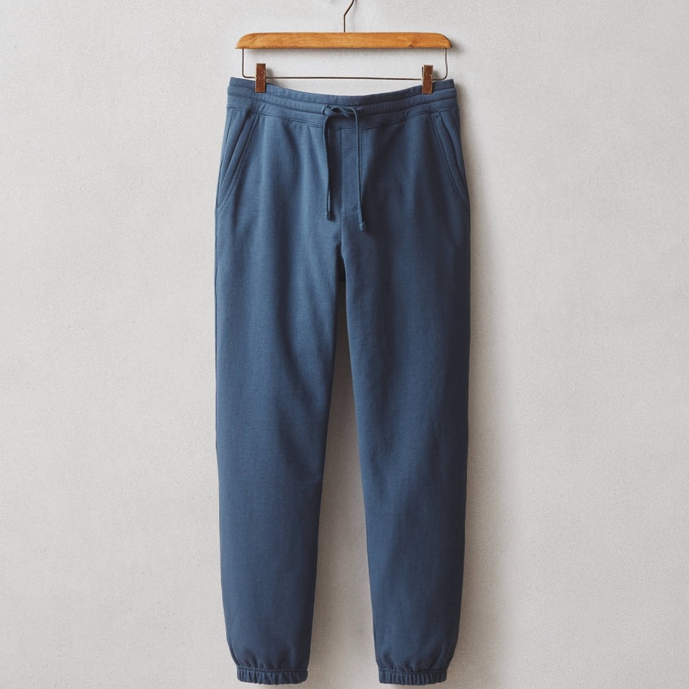 American Giant Blue Sweatpants